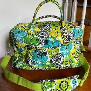 Vera Bradley duffel bag